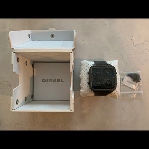 Diesel 5 Bar Solid Stainless Steel Men’s Watch